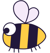 m-shape-bee